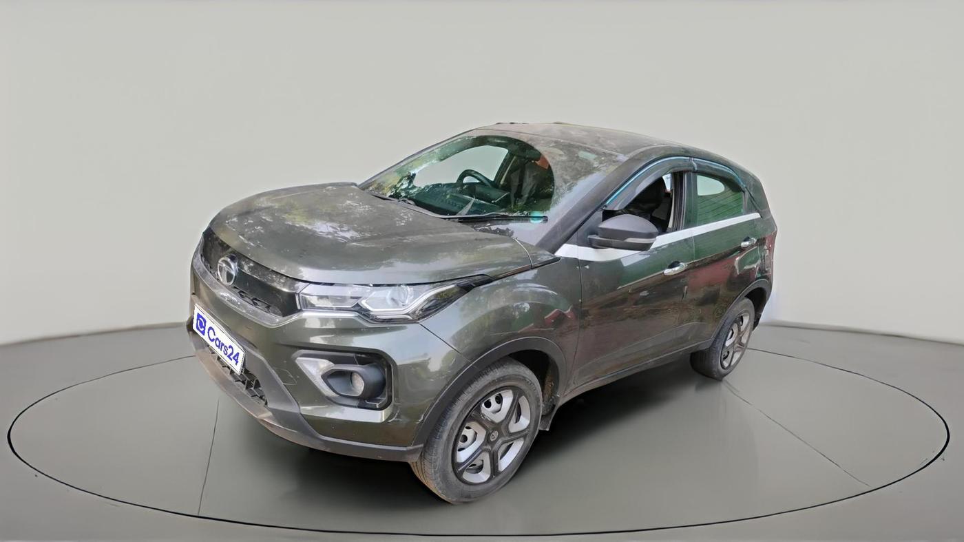 2020 Tata NEXON XE PETROL, Petrol, Manual, 67,528 km, exterior