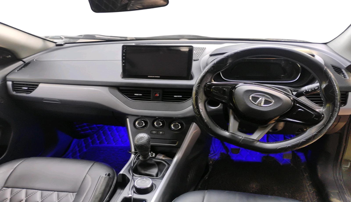 2020 Tata NEXON XE PETROL, Petrol, Manual, 67,528 km, interior