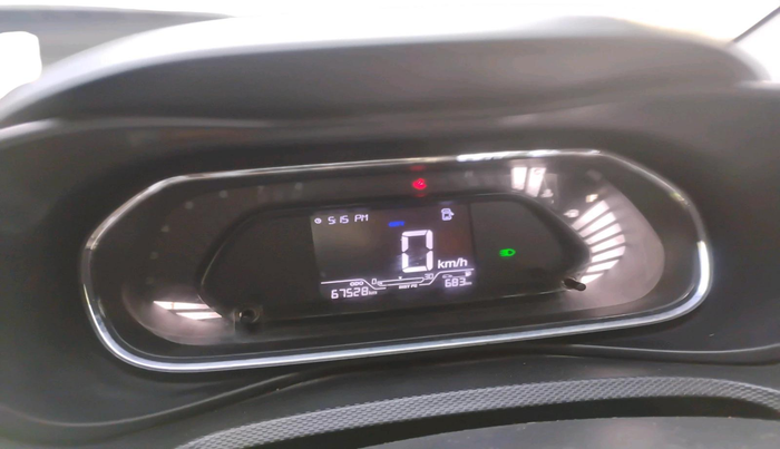 2020 Tata NEXON XE PETROL, Petrol, Manual, 67,528 km, interior