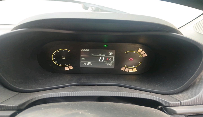 2023 Tata NEXON PURE 1.2 PETROL, Petrol, Manual, 44,407 km, interior