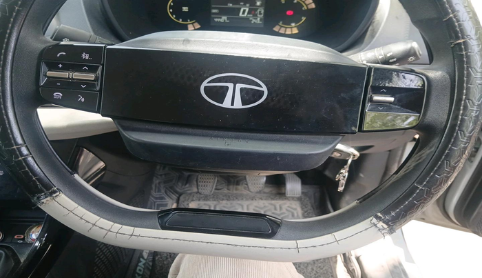2023 Tata NEXON PURE 1.2 PETROL, Petrol, Manual, 44,407 km, interior