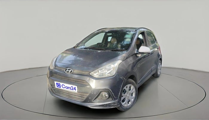 2016 Hyundai Grand i10 SPORTZ 1.2 KAPPA VTVT, CNG, Manual, 69,124 km, exterior