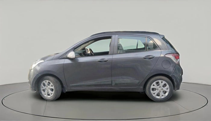 2016 Hyundai Grand i10 SPORTZ 1.2 KAPPA VTVT, CNG, Manual, 69,124 km, exterior