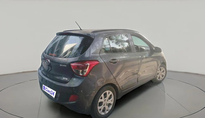 2016 Hyundai Grand i10 SPORTZ 1.2 KAPPA VTVT, CNG, Manual, 69,124 km, exterior