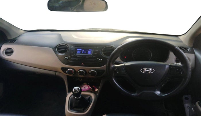 2016 Hyundai Grand i10 SPORTZ 1.2 KAPPA VTVT, CNG, Manual, 69,124 km, interior