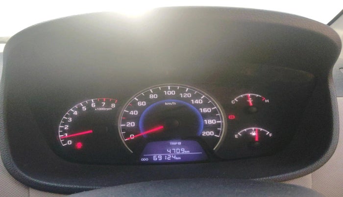 2016 Hyundai Grand i10 SPORTZ 1.2 KAPPA VTVT, CNG, Manual, 69,124 km, interior