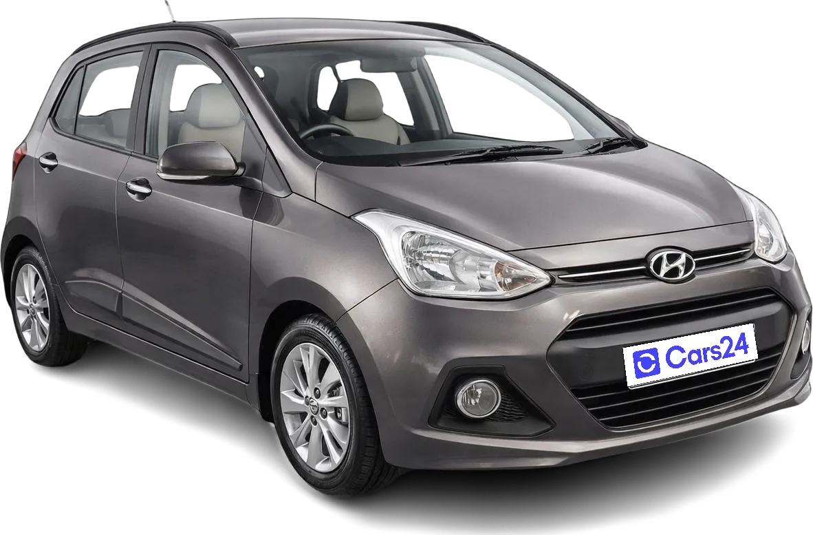 2016 Hyundai Grand i10 - Hatchback - CNG - Manual - ₹3.31 lakh