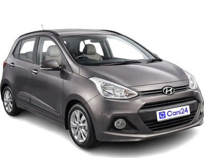 2016 Hyundai Grand i10 - Hatchback - CNG - Manual - ₹3.31 lakh