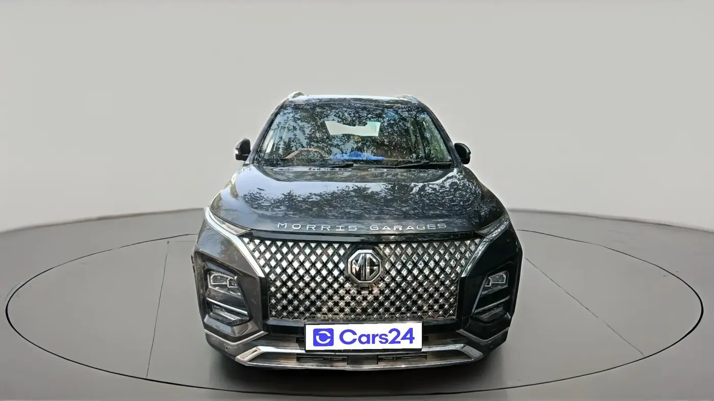 2025 MG HECTOR PLUS SHARP PRO 1.5 PETROL TURBO CVT 7 STR, Petrol, Automatic, 5,399 km, exterior
