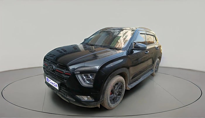 2023 Hyundai Creta S PLUS KNIGHT 1.5 PETROL, Petrol, Manual, 29,956 km, exterior