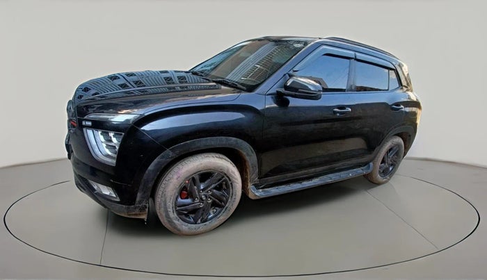 2023 Hyundai Creta S PLUS KNIGHT 1.5 PETROL, Petrol, Manual, 29,956 km, exterior