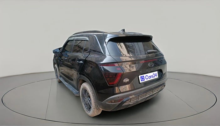 2023 Hyundai Creta S PLUS KNIGHT 1.5 PETROL, Petrol, Manual, 29,956 km, exterior