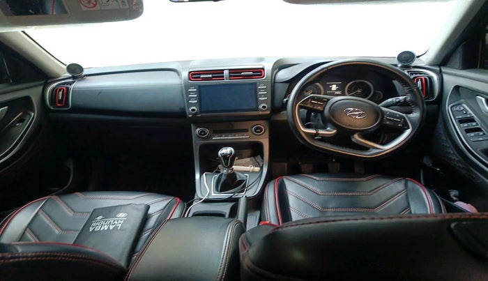 2023 Hyundai Creta S PLUS KNIGHT 1.5 PETROL, Petrol, Manual, 29,956 km, interior