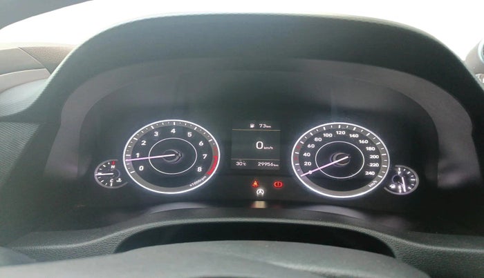 2023 Hyundai Creta S PLUS KNIGHT 1.5 PETROL, Petrol, Manual, 29,956 km, interior