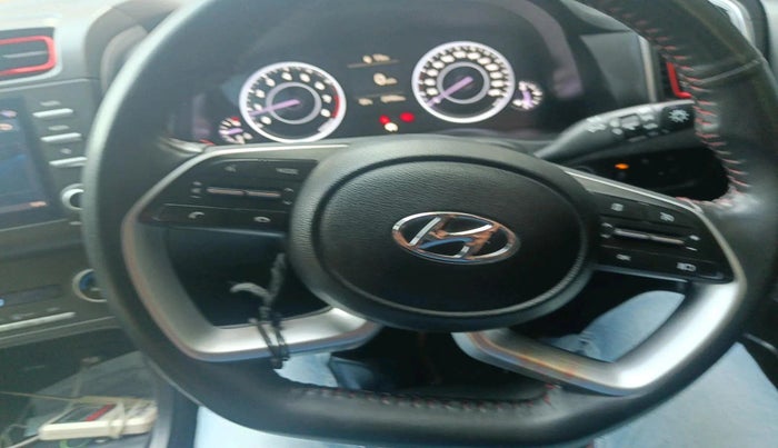 2023 Hyundai Creta S PLUS KNIGHT 1.5 PETROL, Petrol, Manual, 29,956 km, interior