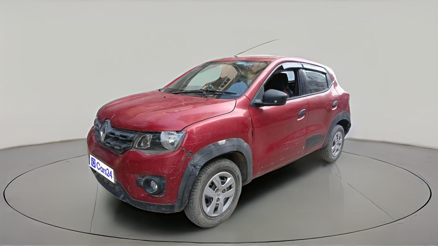 2016 Renault Kwid RXT 1.0, Petrol, Manual, 33,172 km, exterior