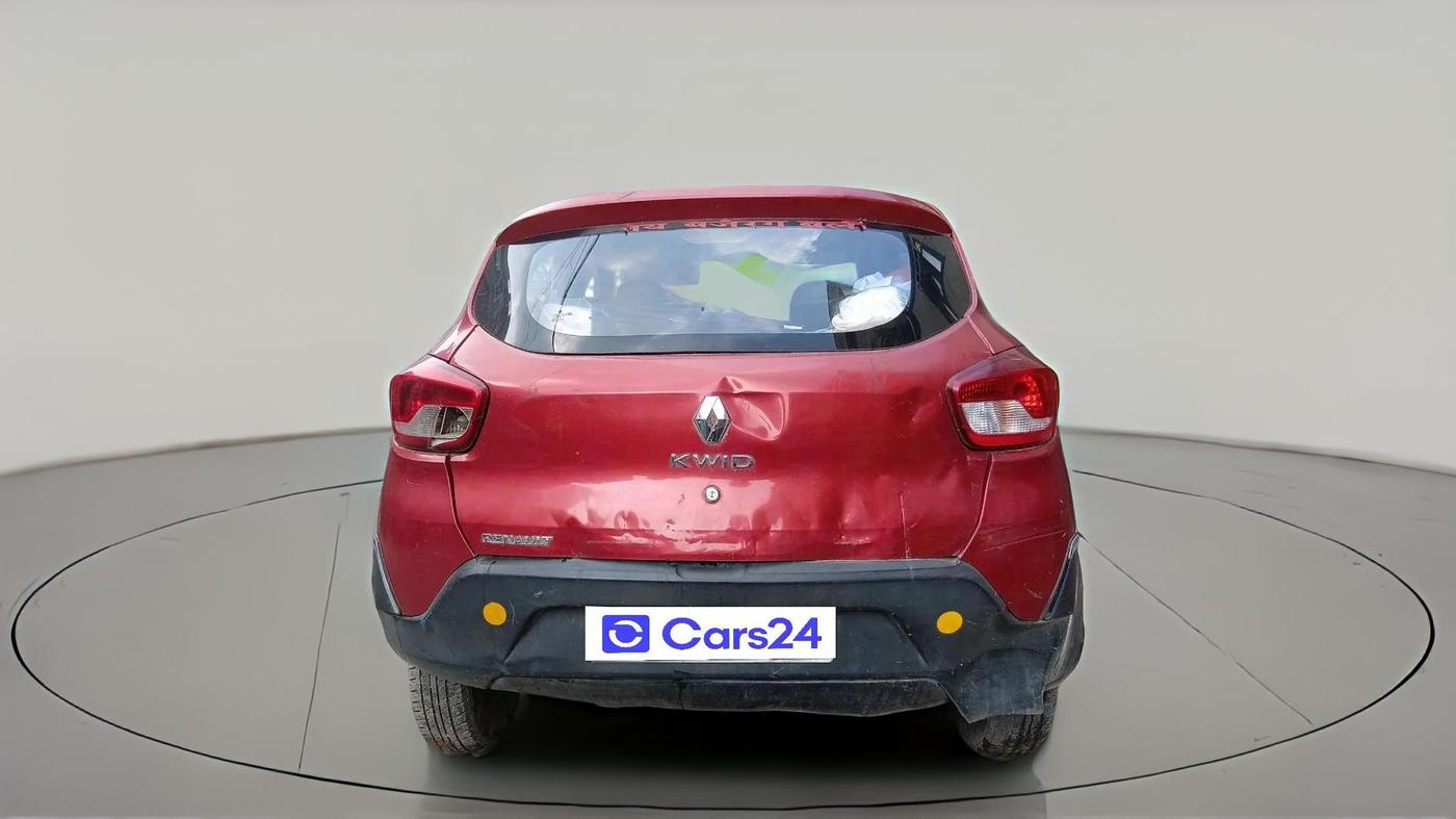 2016 Renault Kwid RXT 1.0, Petrol, Manual, 33,172 km, exterior
