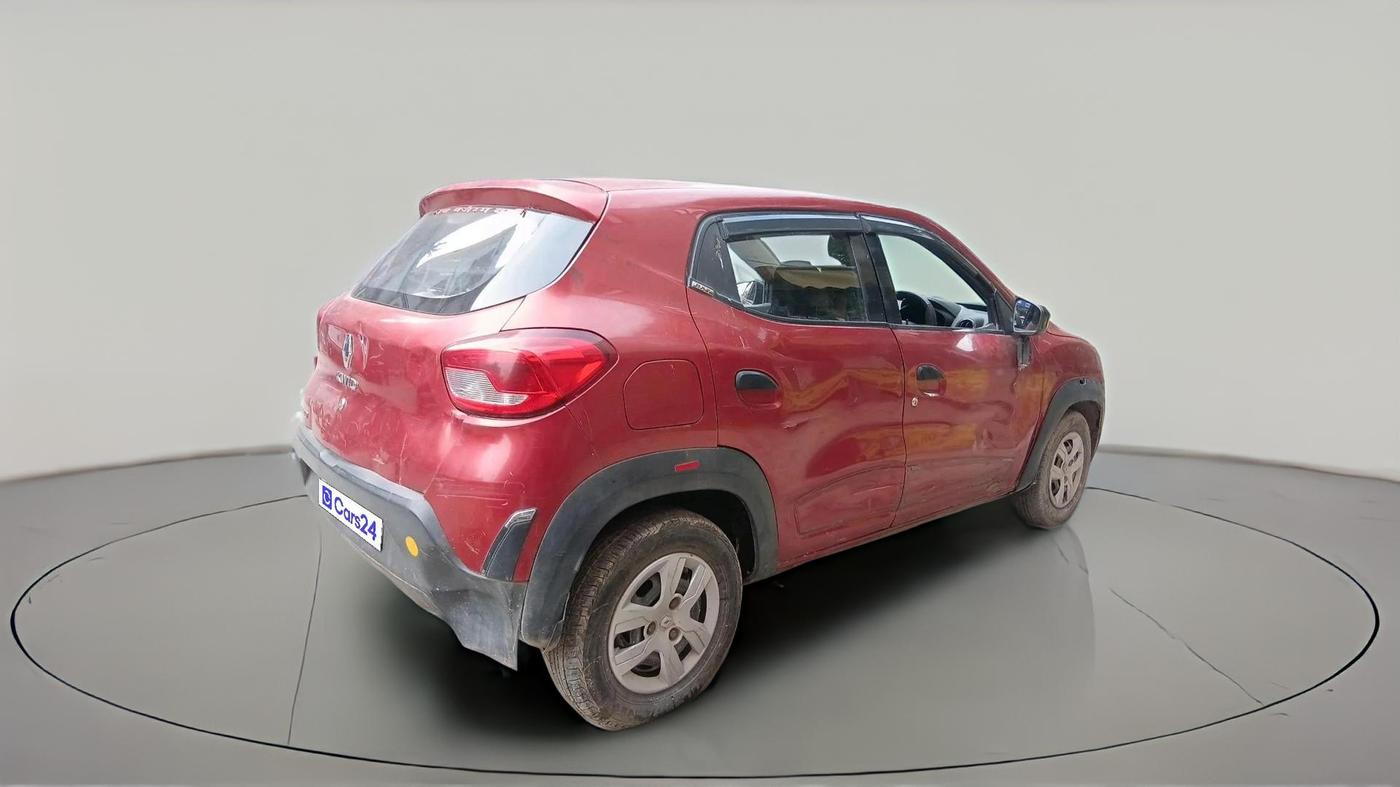 2016 Renault Kwid RXT 1.0, Petrol, Manual, 33,172 km, exterior