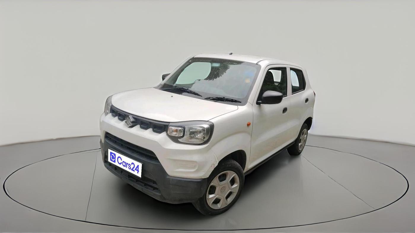 2022 Maruti S PRESSO VXI, Petrol, Manual, 24,505 km, exterior
