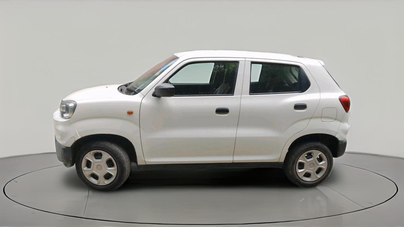 2022 Maruti S PRESSO VXI, Petrol, Manual, 24,505 km, exterior