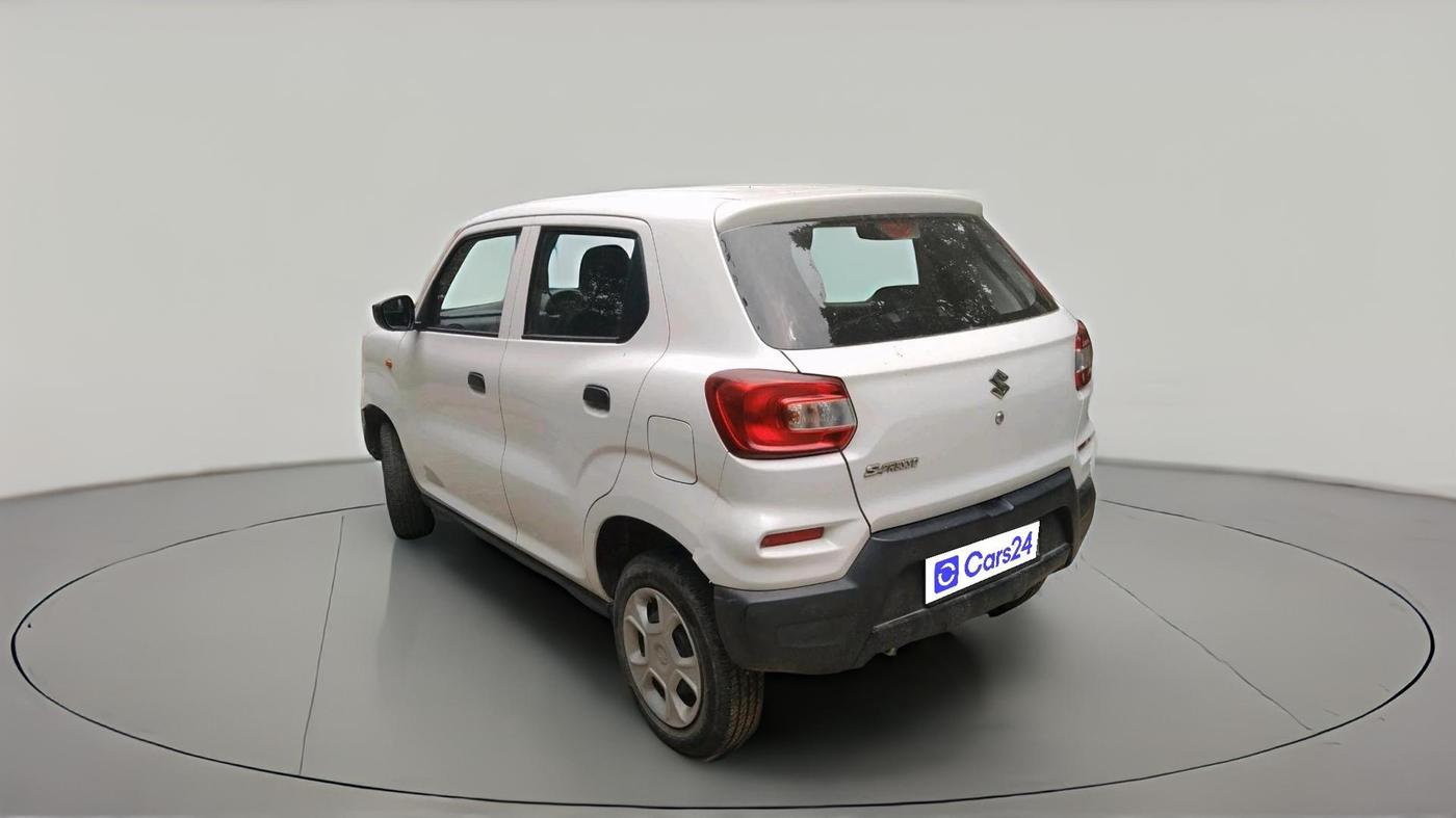 2022 Maruti S PRESSO VXI, Petrol, Manual, 24,505 km, exterior