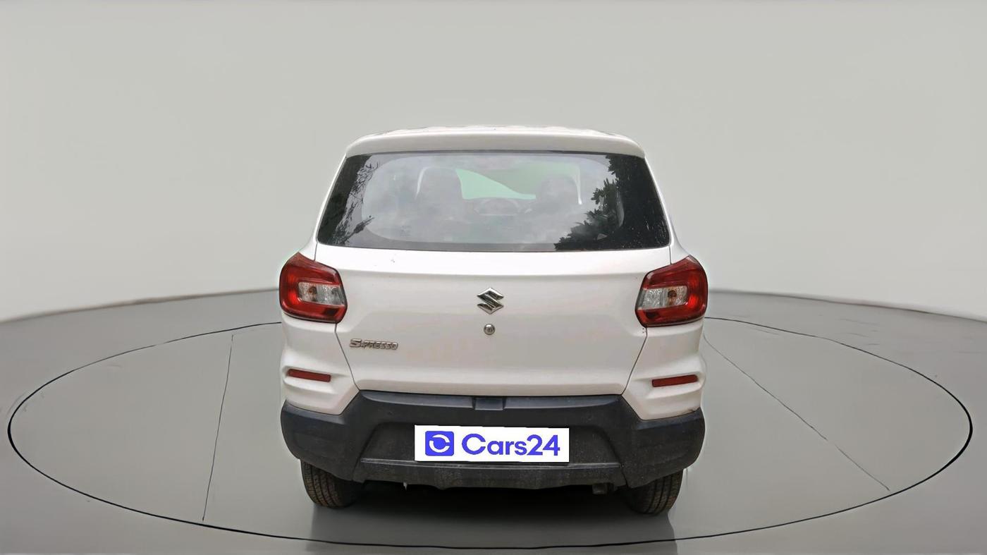 2022 Maruti S PRESSO VXI, Petrol, Manual, 24,505 km, exterior