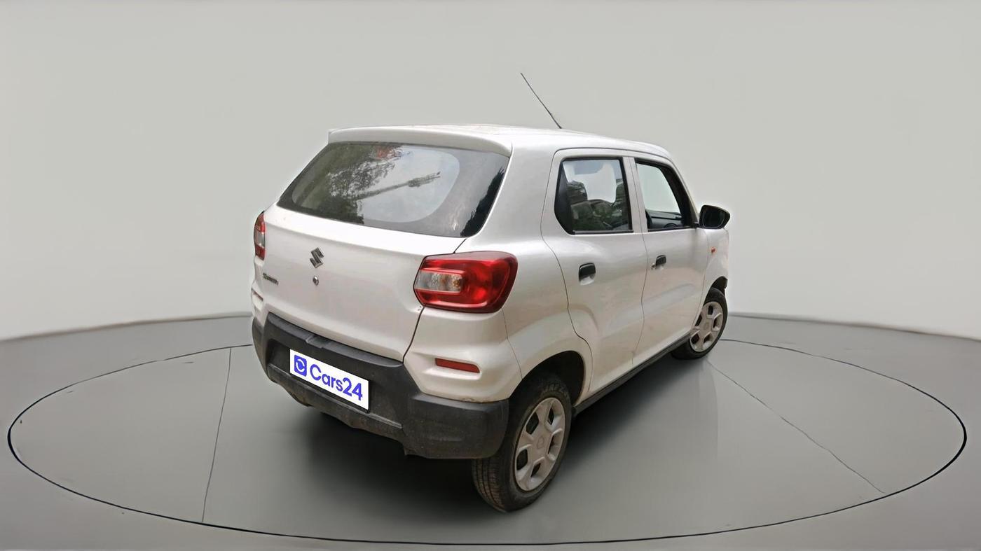 2022 Maruti S PRESSO VXI, Petrol, Manual, 24,505 km, exterior