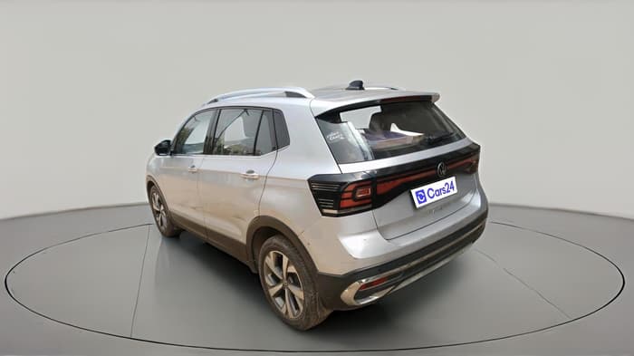 2022 Volkswagen TAIGUN TOPLINE 1.0 TSI AT, Petrol, Automatic, 29,032 km, exterior