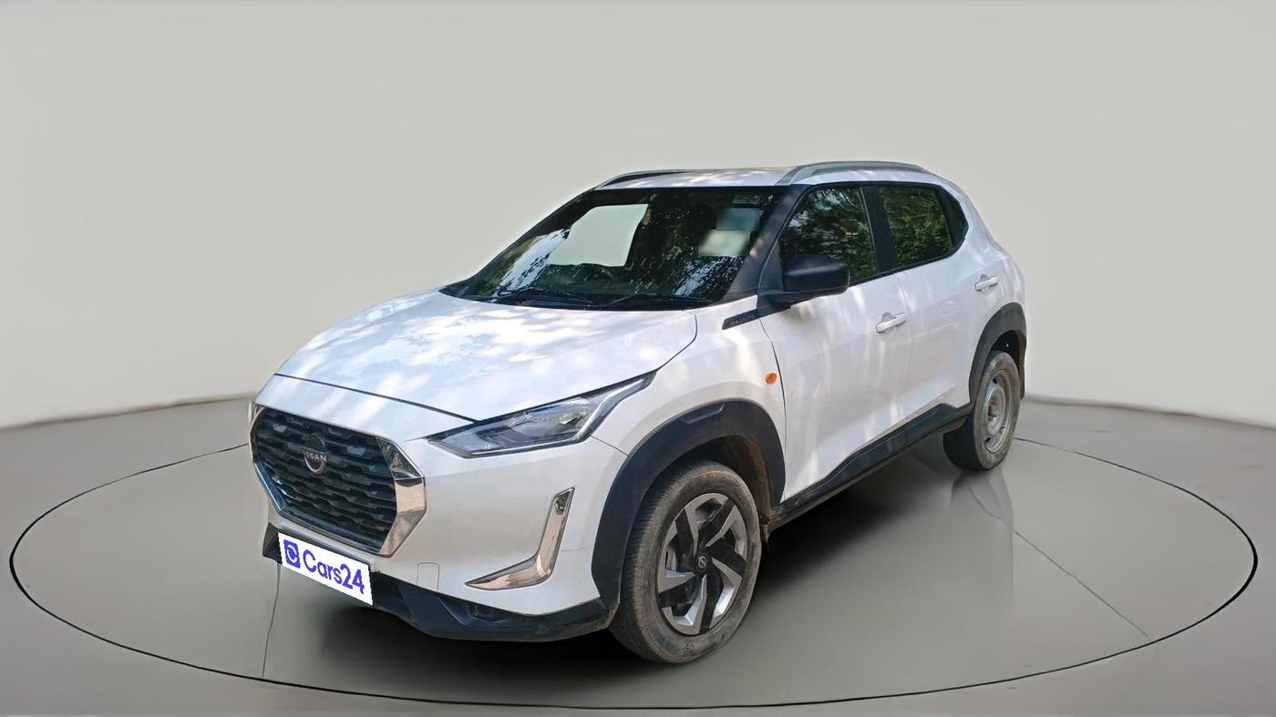 2022 Nissan MAGNITE XE, Petrol, Manual, 23,094 km, exterior