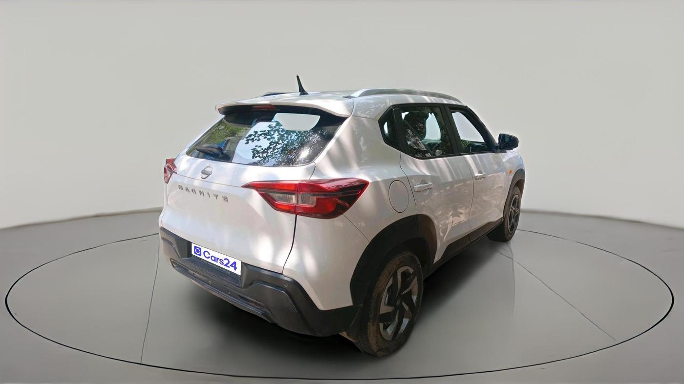2022 Nissan MAGNITE XE, Petrol, Manual, 23,094 km, exterior