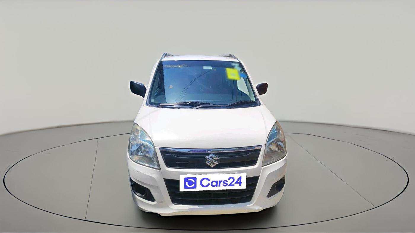 2017 Maruti Wagon R 1.0 LXI CNG, CNG, Manual, 1,30,977 km, exterior