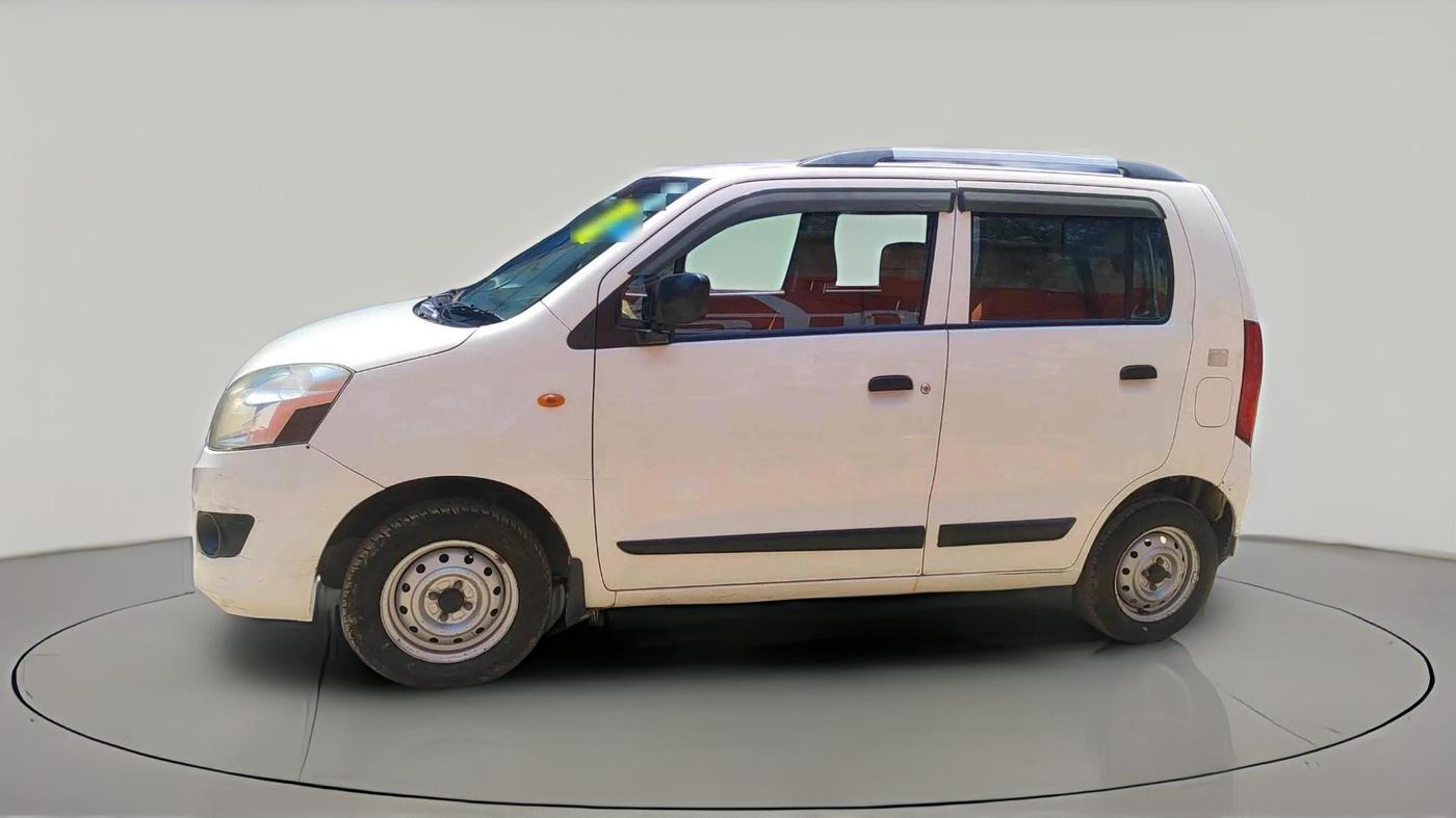 2017 Maruti Wagon R 1.0 LXI CNG, CNG, Manual, 1,30,977 km, exterior