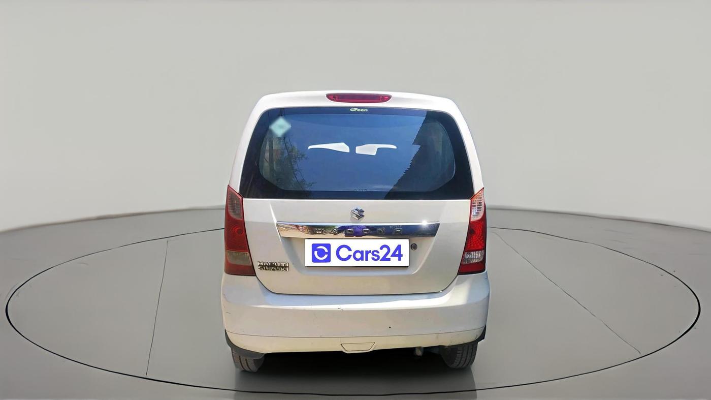 2017 Maruti Wagon R 1.0 LXI CNG, CNG, Manual, 1,30,977 km, exterior