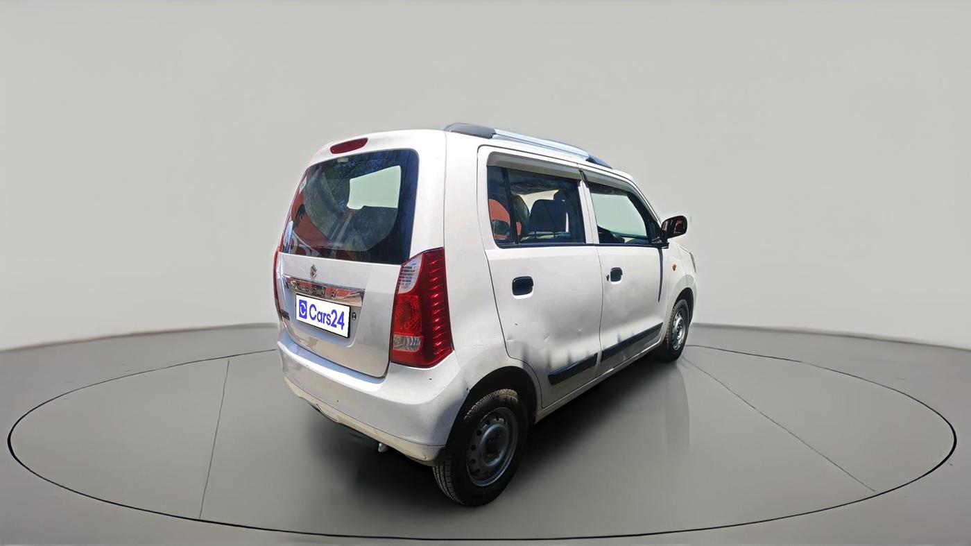 2017 Maruti Wagon R 1.0 LXI CNG, CNG, Manual, 1,30,977 km, exterior