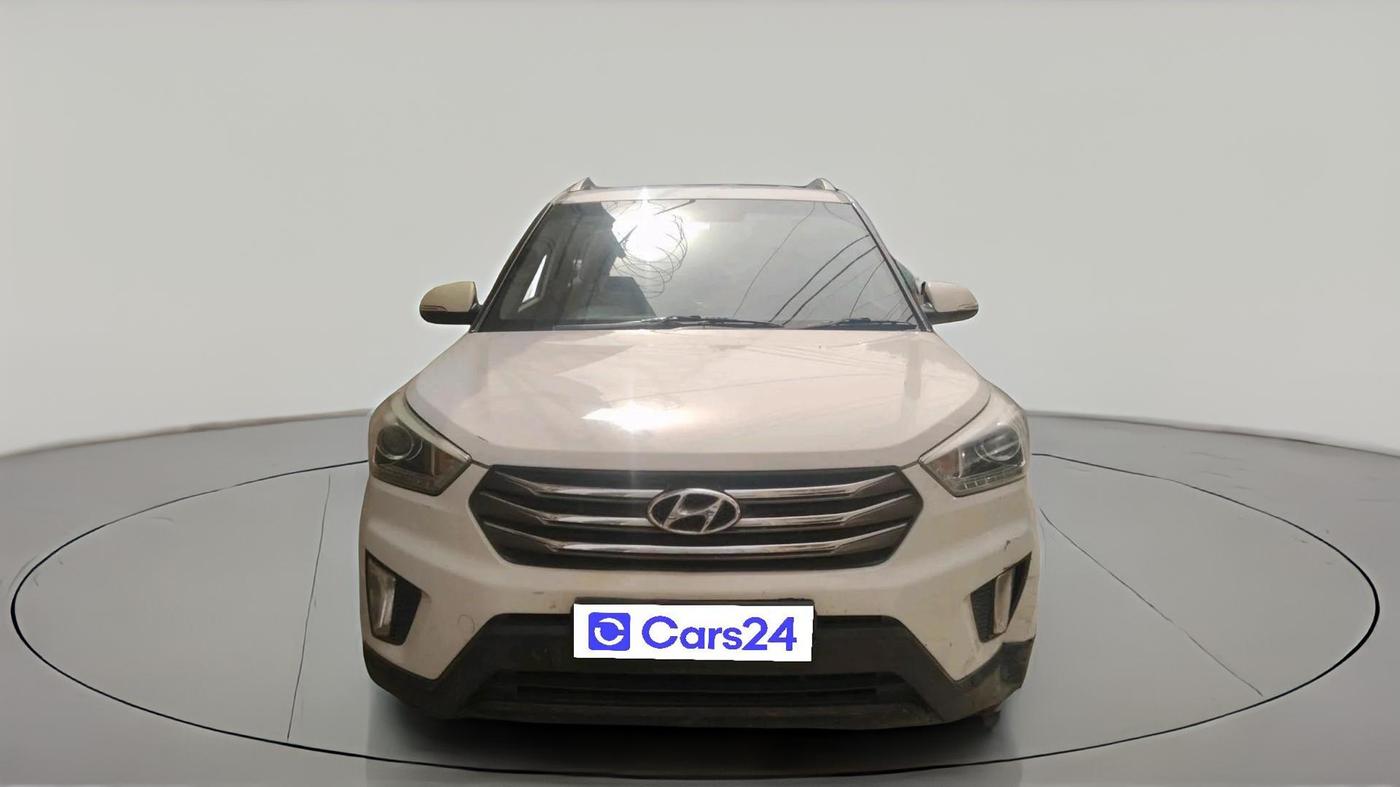 2017 Hyundai Creta SX PLUS AT 1.6 DIESEL, Diesel, Automatic, 97,937 km, exterior