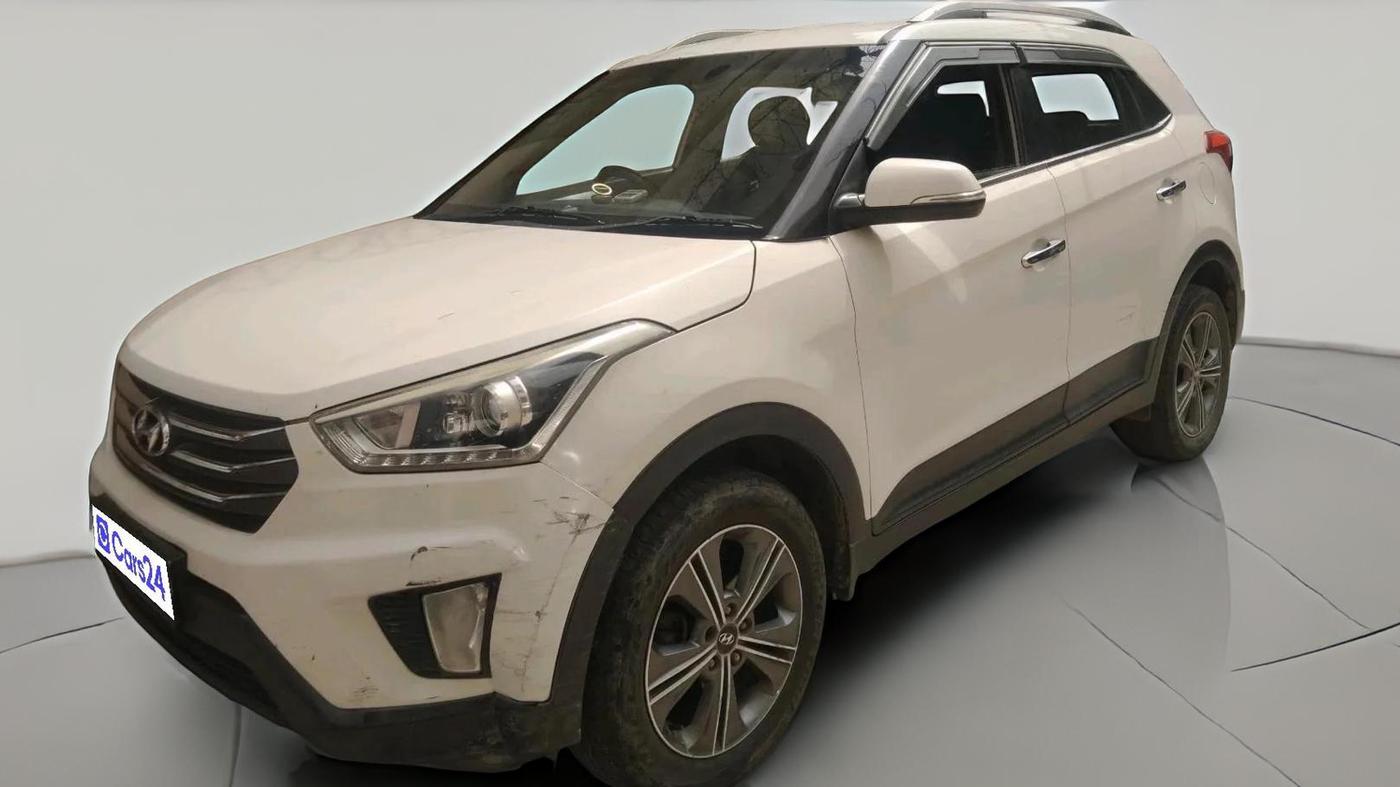 2017 Hyundai Creta SX PLUS AT 1.6 DIESEL, Diesel, Automatic, 97,937 km, exterior