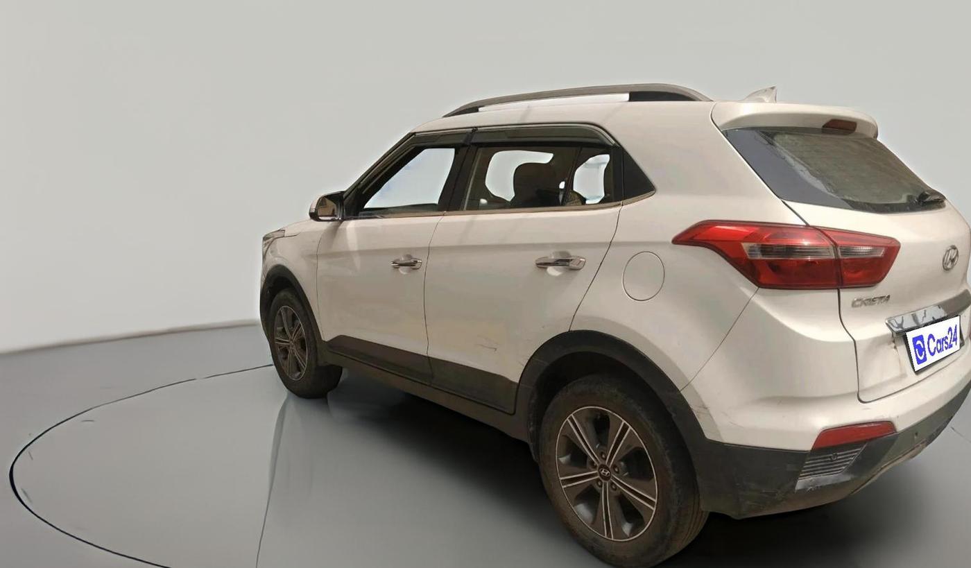 2017 Hyundai Creta SX PLUS AT 1.6 DIESEL, Diesel, Automatic, 97,937 km, exterior