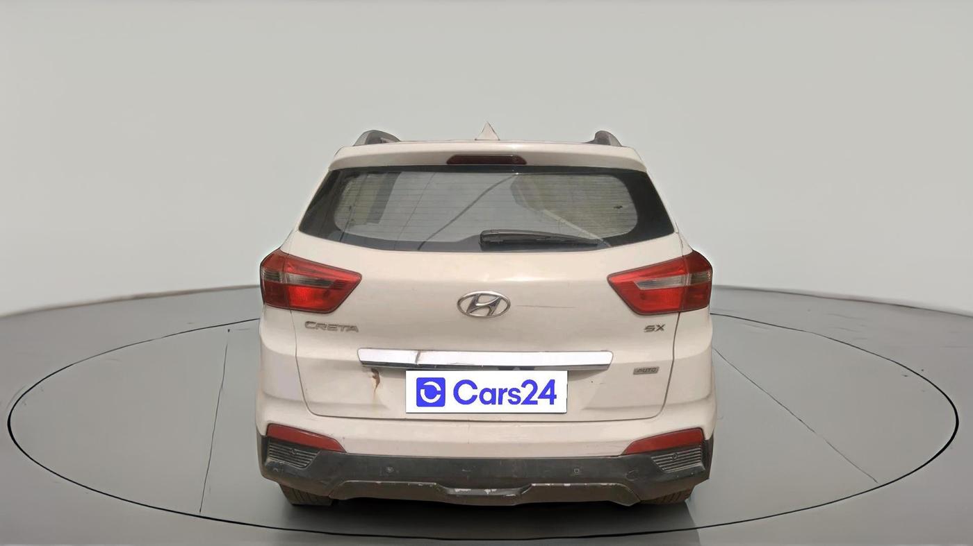 2017 Hyundai Creta SX PLUS AT 1.6 DIESEL, Diesel, Automatic, 97,937 km, exterior