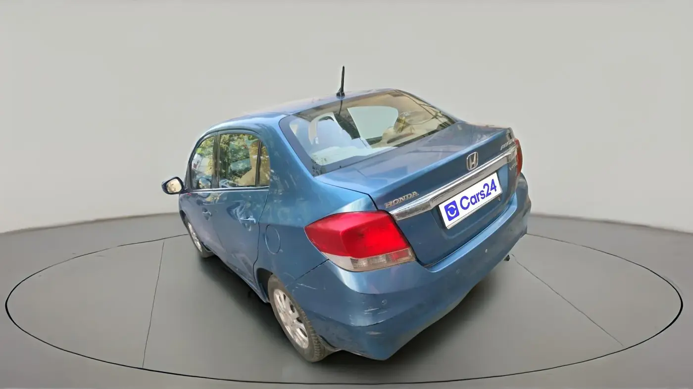 2013 Honda Amaze 1.2L I-VTEC VX AT, Petrol, Automatic, 61,189 km, exterior