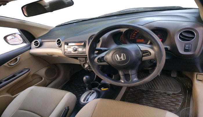 2013 Honda Amaze 1.2L I-VTEC VX AT, Petrol, Automatic, 61,189 km, interior