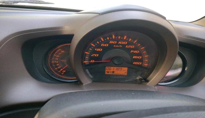 2013 Honda Amaze 1.2L I-VTEC VX AT, Petrol, Automatic, 61,189 km, interior