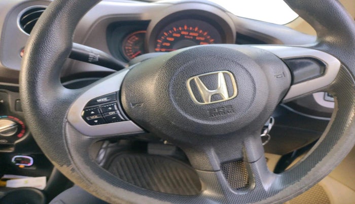2013 Honda Amaze 1.2L I-VTEC VX AT, Petrol, Automatic, 61,189 km, interior