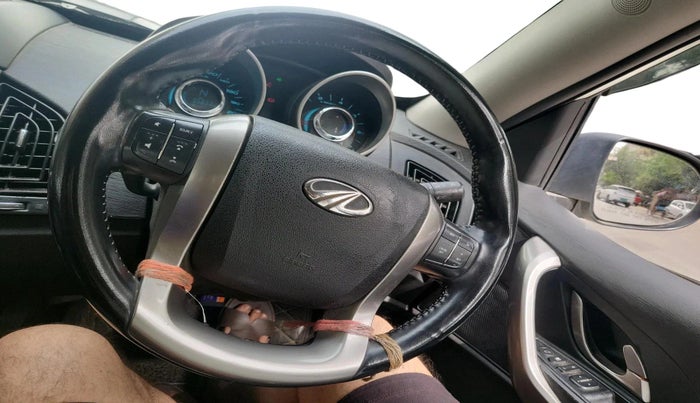 2020 Mahindra XUV500 W9 AT, Diesel, Automatic, 95,893 km, interior