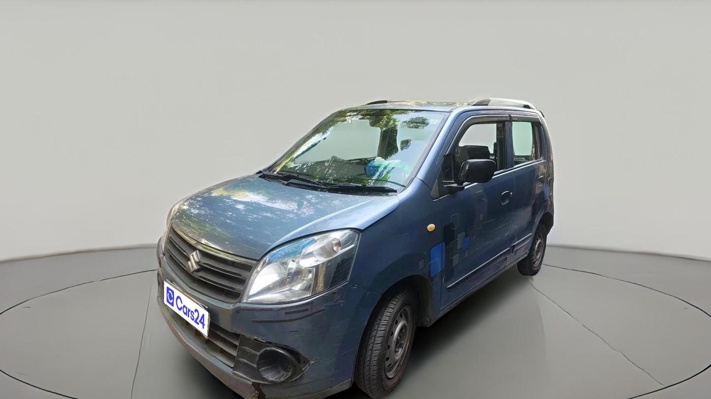 2012 Maruti Wagon R 1.0 LXI CNG, CNG, Manual, 2,31,823 km, exterior