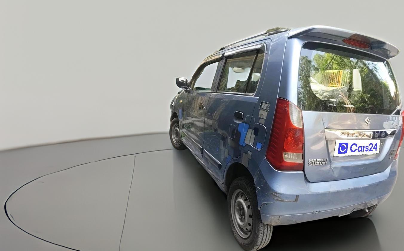 2012 Maruti Wagon R 1.0 LXI CNG, CNG, Manual, 2,31,823 km, exterior