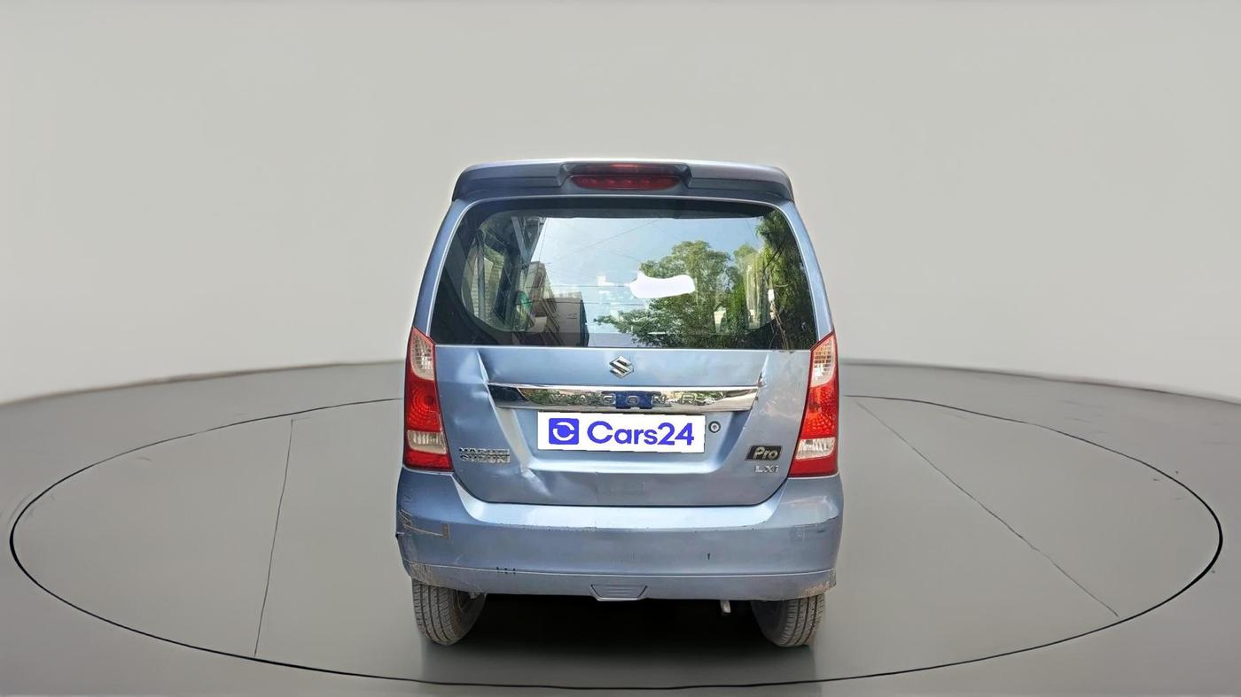 2012 Maruti Wagon R 1.0 LXI CNG, CNG, Manual, 2,31,823 km, exterior