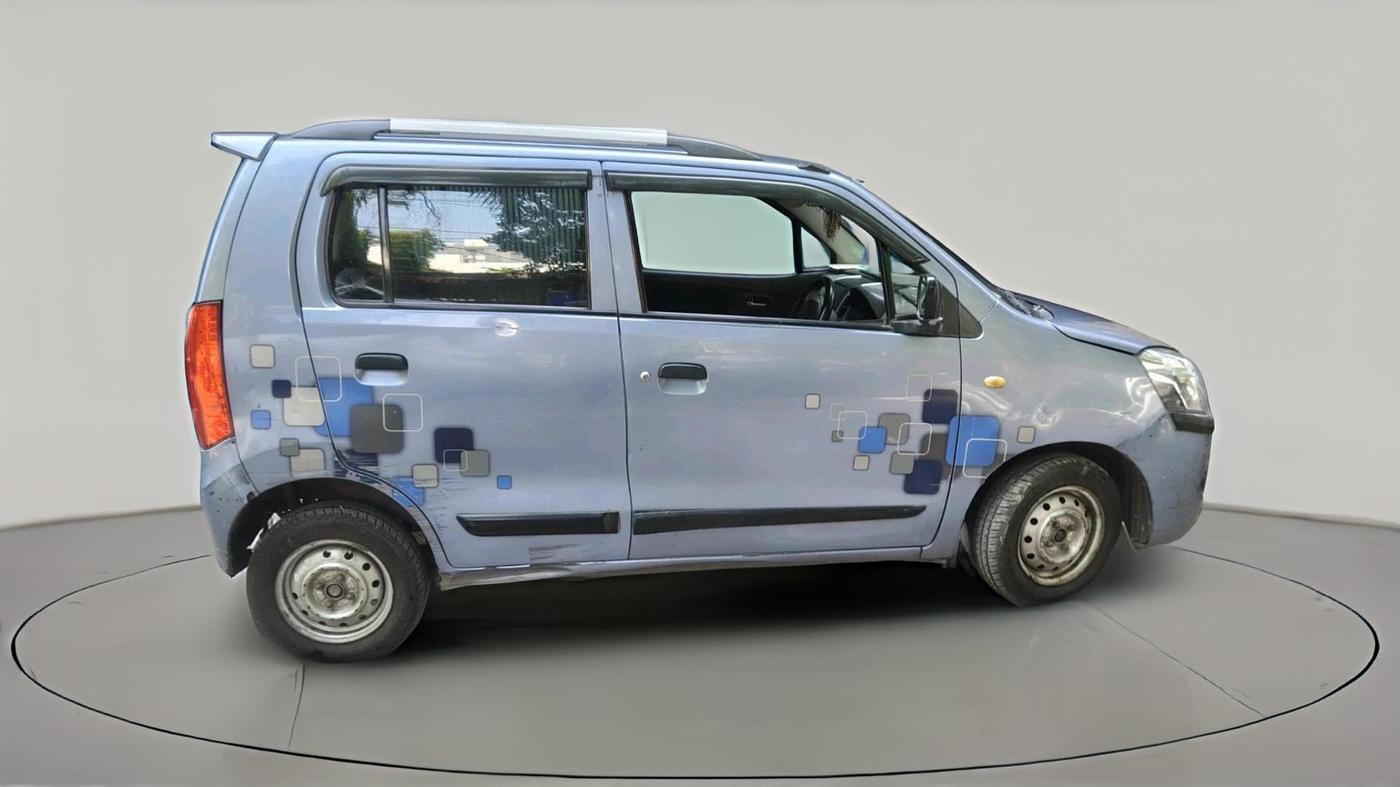 2012 Maruti Wagon R 1.0 LXI CNG, CNG, Manual, 2,31,823 km, exterior
