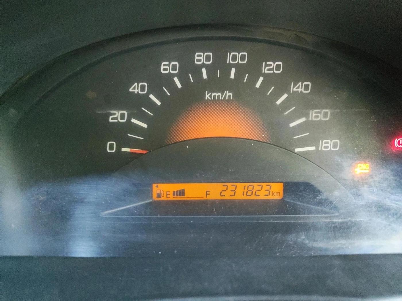 2012 Maruti Wagon R 1.0 LXI CNG, CNG, Manual, 2,31,823 km, interior