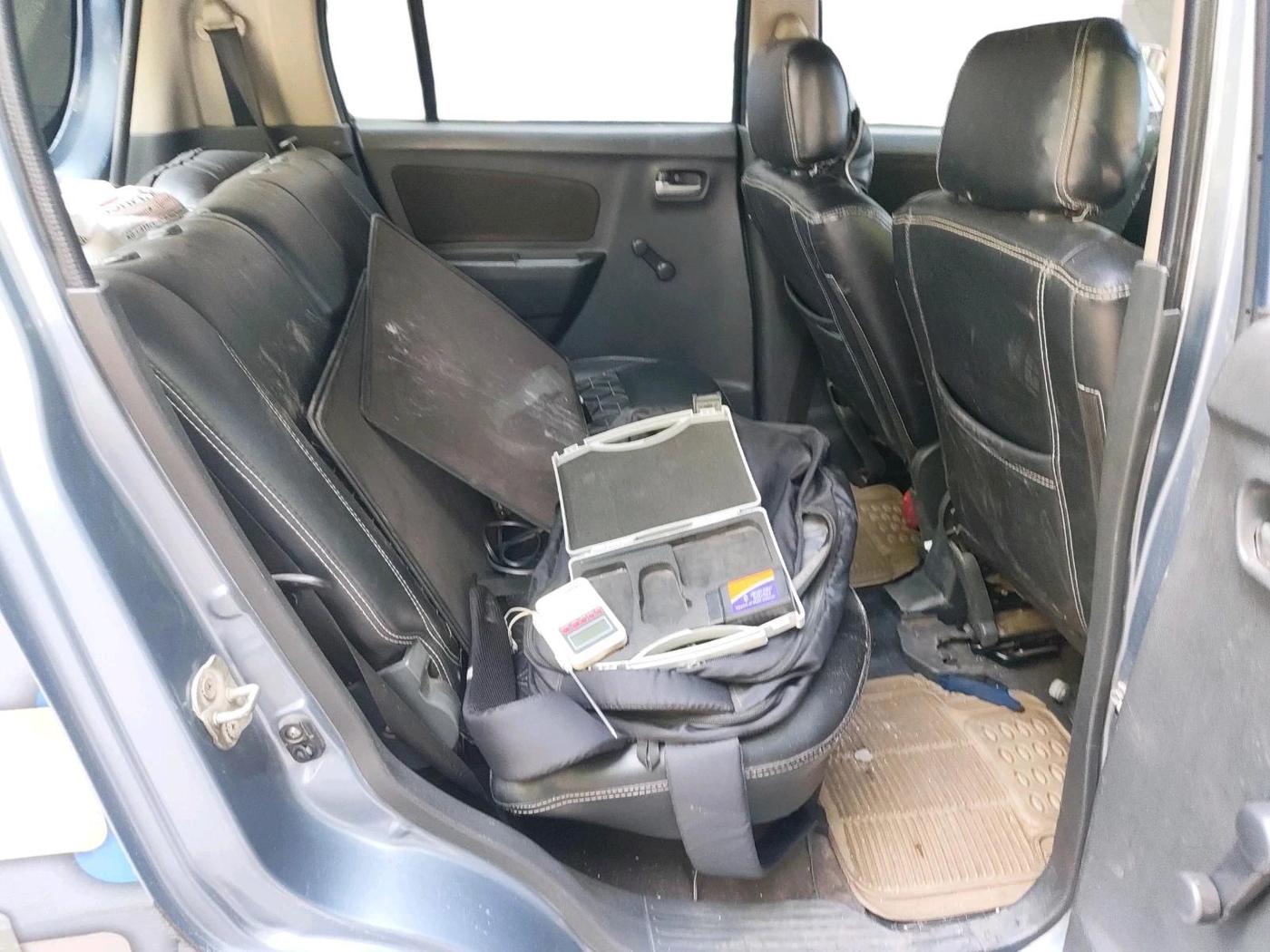 2012 Maruti Wagon R 1.0 LXI CNG, CNG, Manual, 2,31,823 km, interior