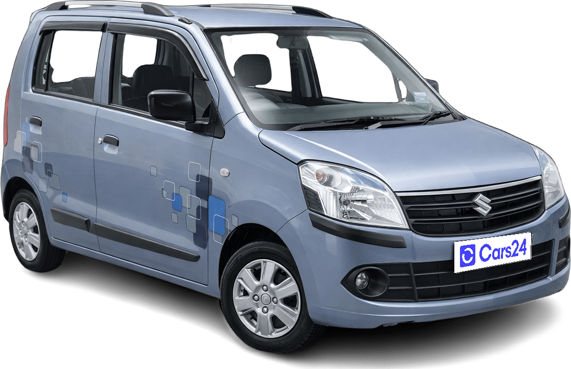 2012 Maruti Wagon R 1.0 - Hatchback - CNG - Manual - ₹1.10 lakh